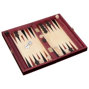 Backgammon en bois - goki