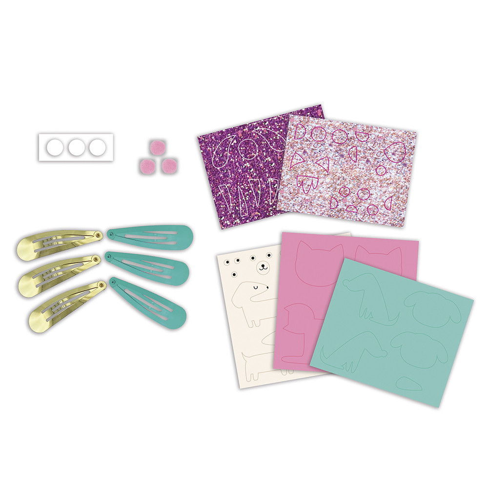 6 BARRETTES A CREER - LITTLE PETS - Janod – Image 4