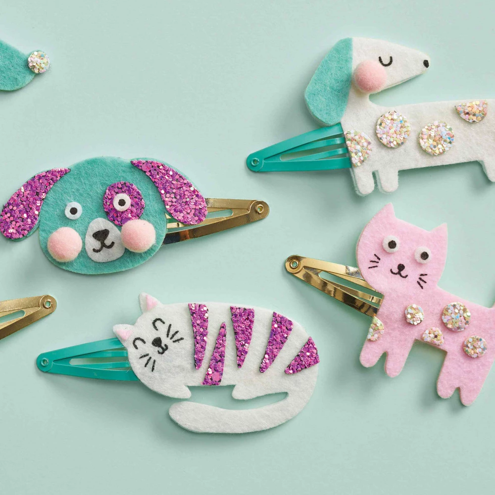 6 BARRETTES A CREER - LITTLE PETS - Janod – Image 6