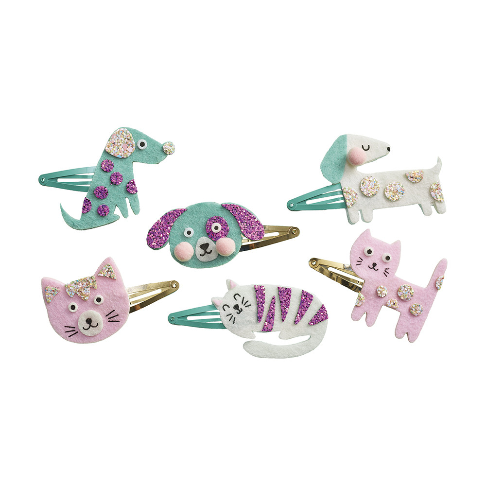 6 BARRETTES A CREER - LITTLE PETS - Janod – Image 3