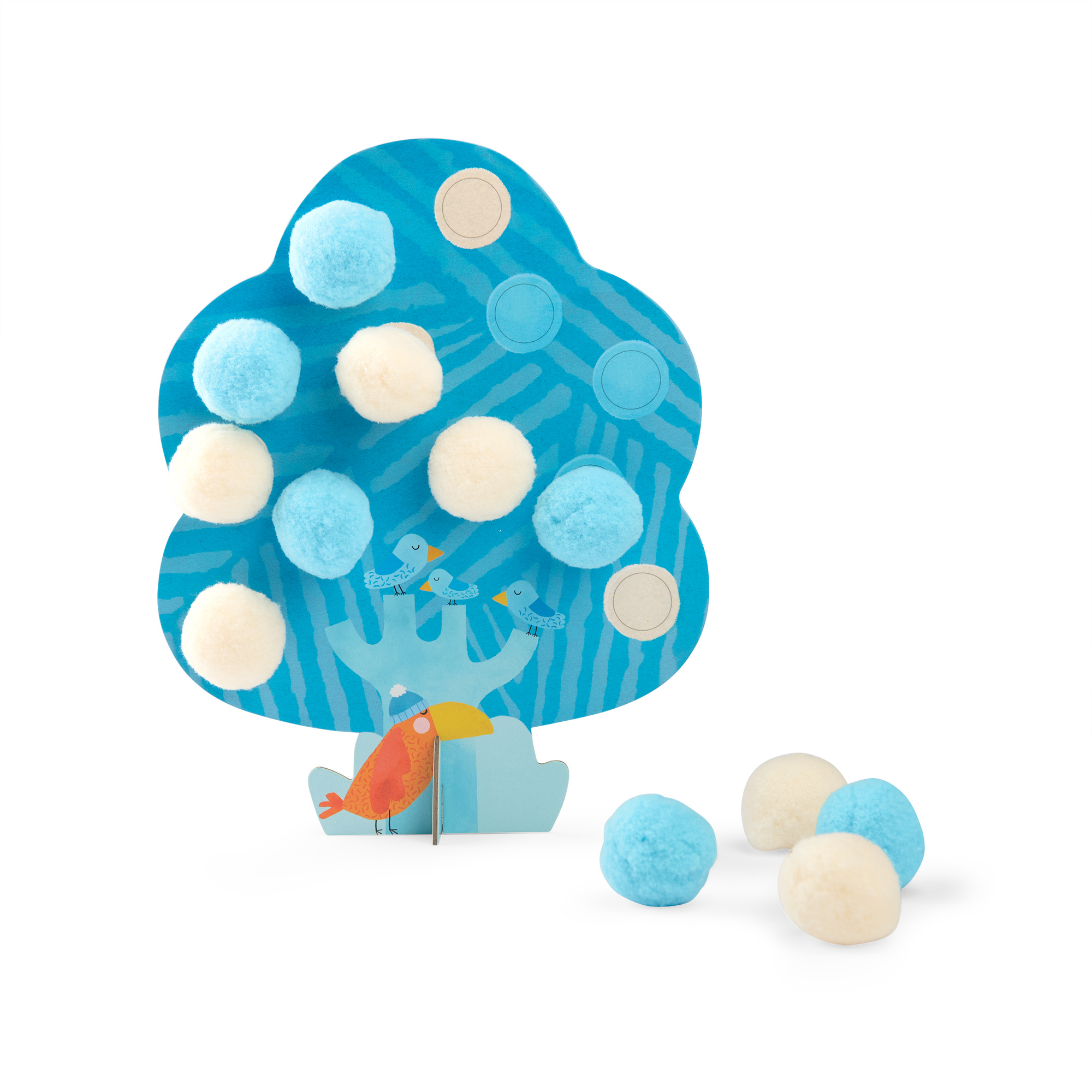 Activité pompons arbres - Les Toupitis - Moulin Roty – Image 2