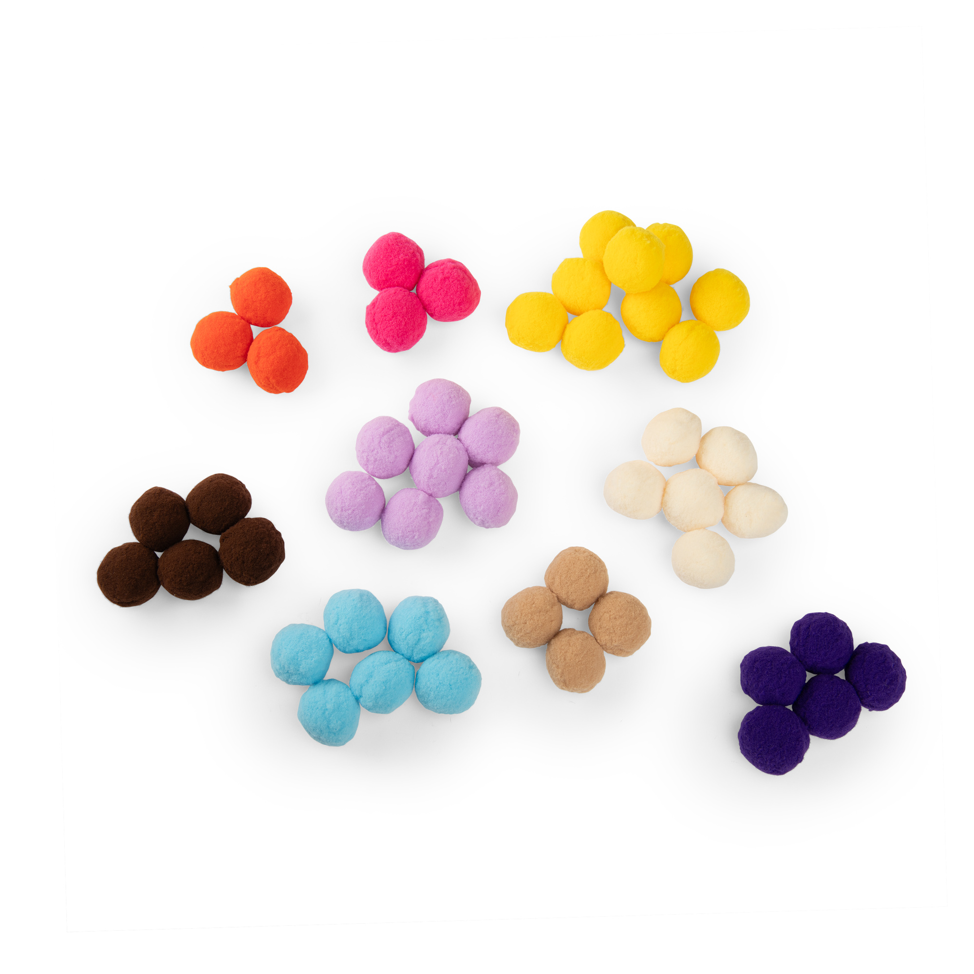 Activité pompons arbres - Les Toupitis - Moulin Roty – Image 3
