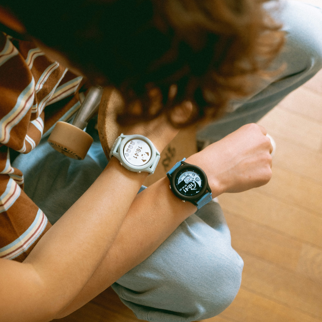 K-Watch - Montre interactive Verte - Kidywolf – Image 2