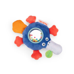 Hochet ornithorynque - La mare aux grenouilles - Moulin Roty