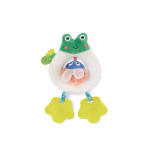 Hochet grenouille - La mare aux grenouilles - Moulin Roty