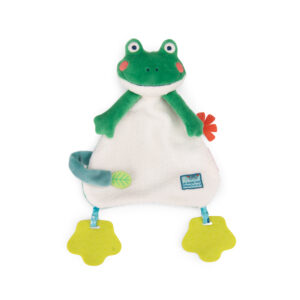 Doudou grenouille - La mare aux grenouilles - Moulin Roty