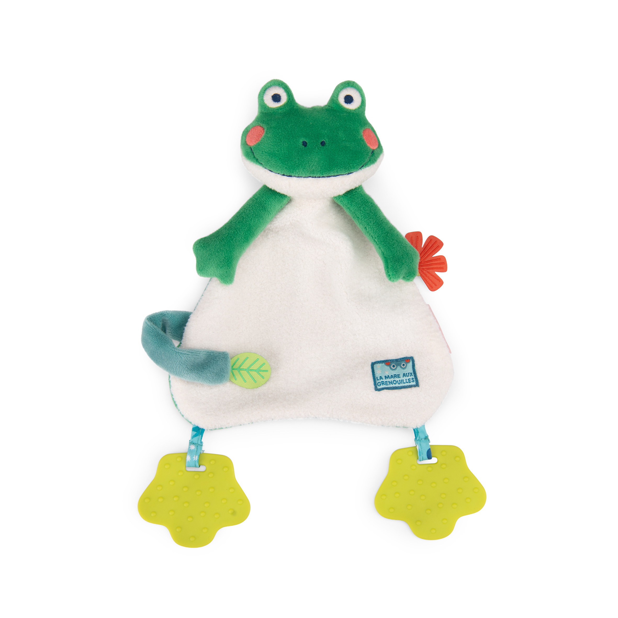 Doudou grenouille - La mare aux grenouilles - Moulin Roty