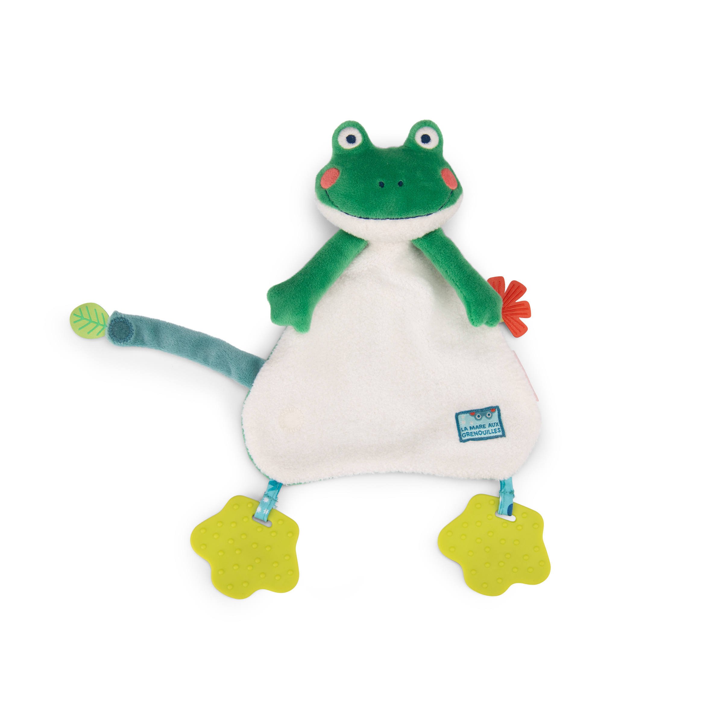 Doudou grenouille - La mare aux grenouilles - Moulin Roty – Image 2