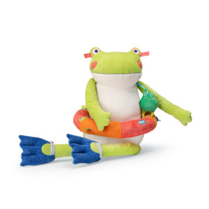Grenouille géante - La mare aux grenouilles - Moulin Roty