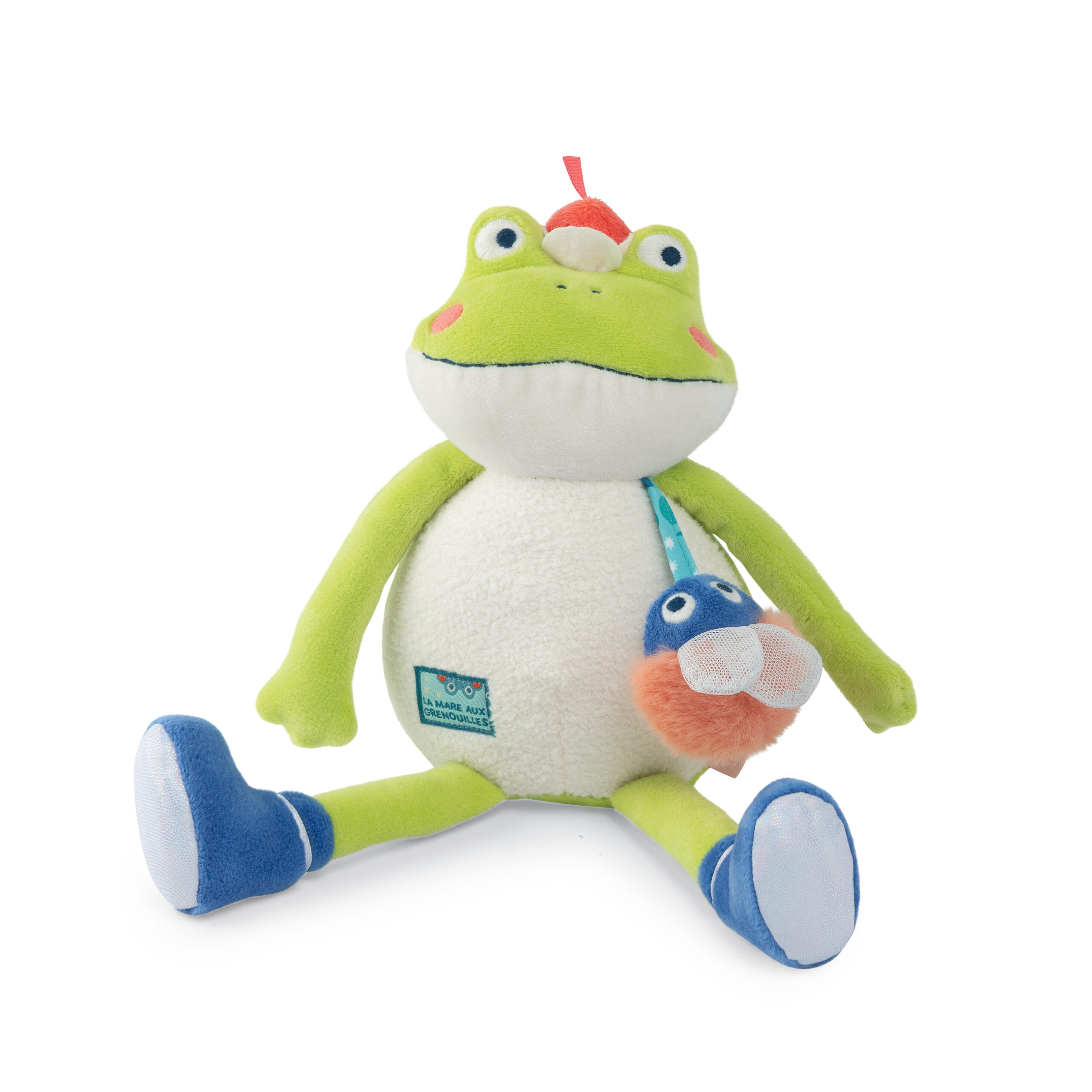 Grenouille musicale Régina - La mare aux grenouilles - Moulin Roty – Image 3