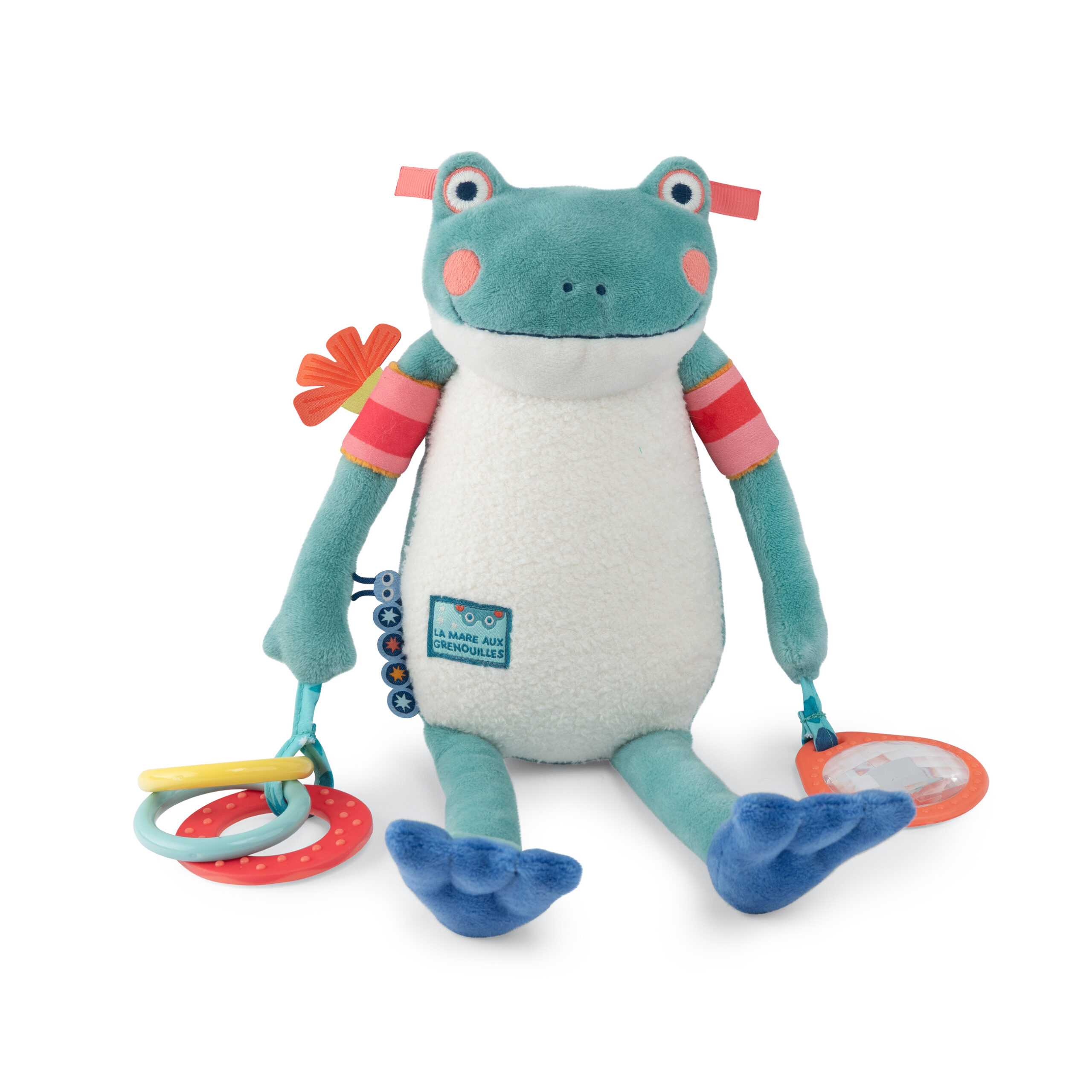 Grenouille d'activités Raoul - La mare aux grenouilles - Moulin Roty – Image 3