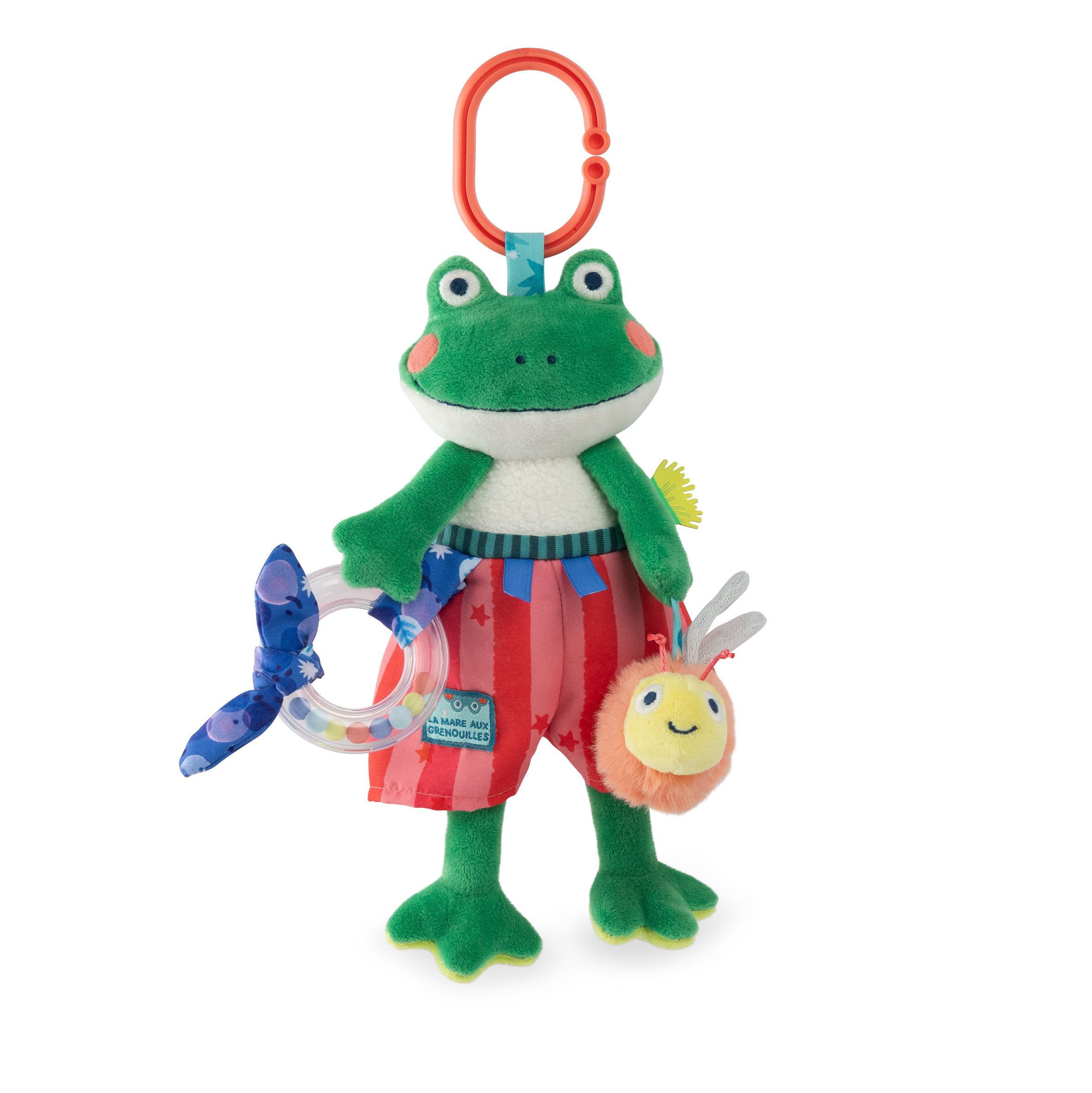 Grenouille d'activités Rénato - La mare aux grenouilles - Moulin Roty – Image 2