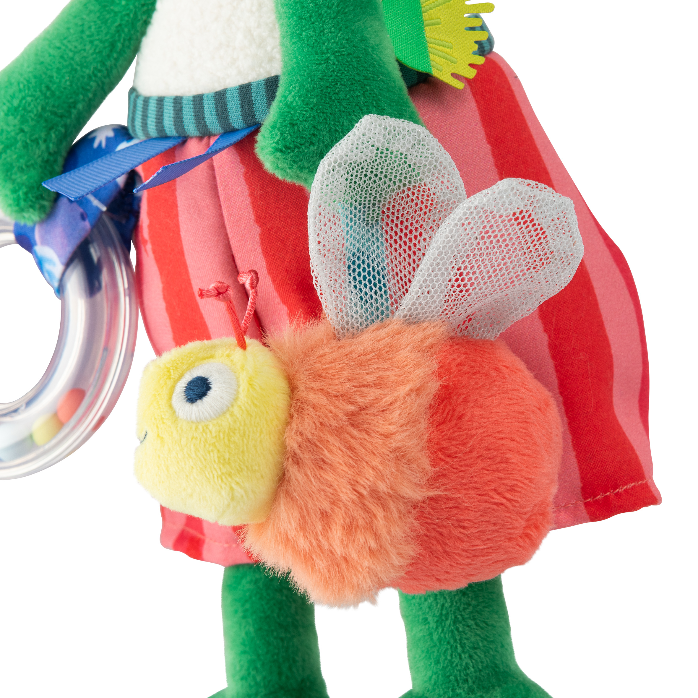 Grenouille d'activités Rénato - La mare aux grenouilles - Moulin Roty – Image 3