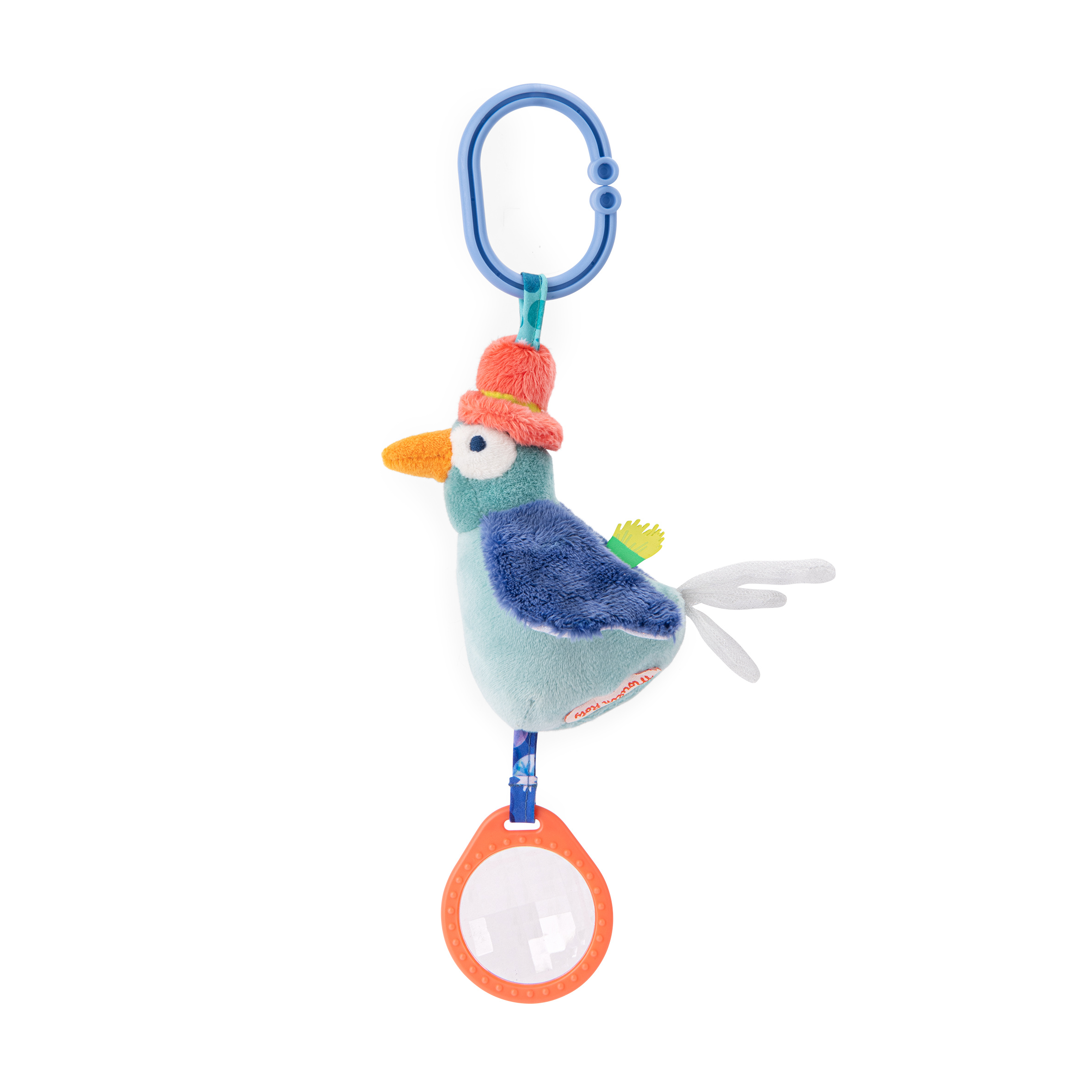 Petit oiseau d'activités - La mare aux grenouilles - Moulin Roty – Image 2