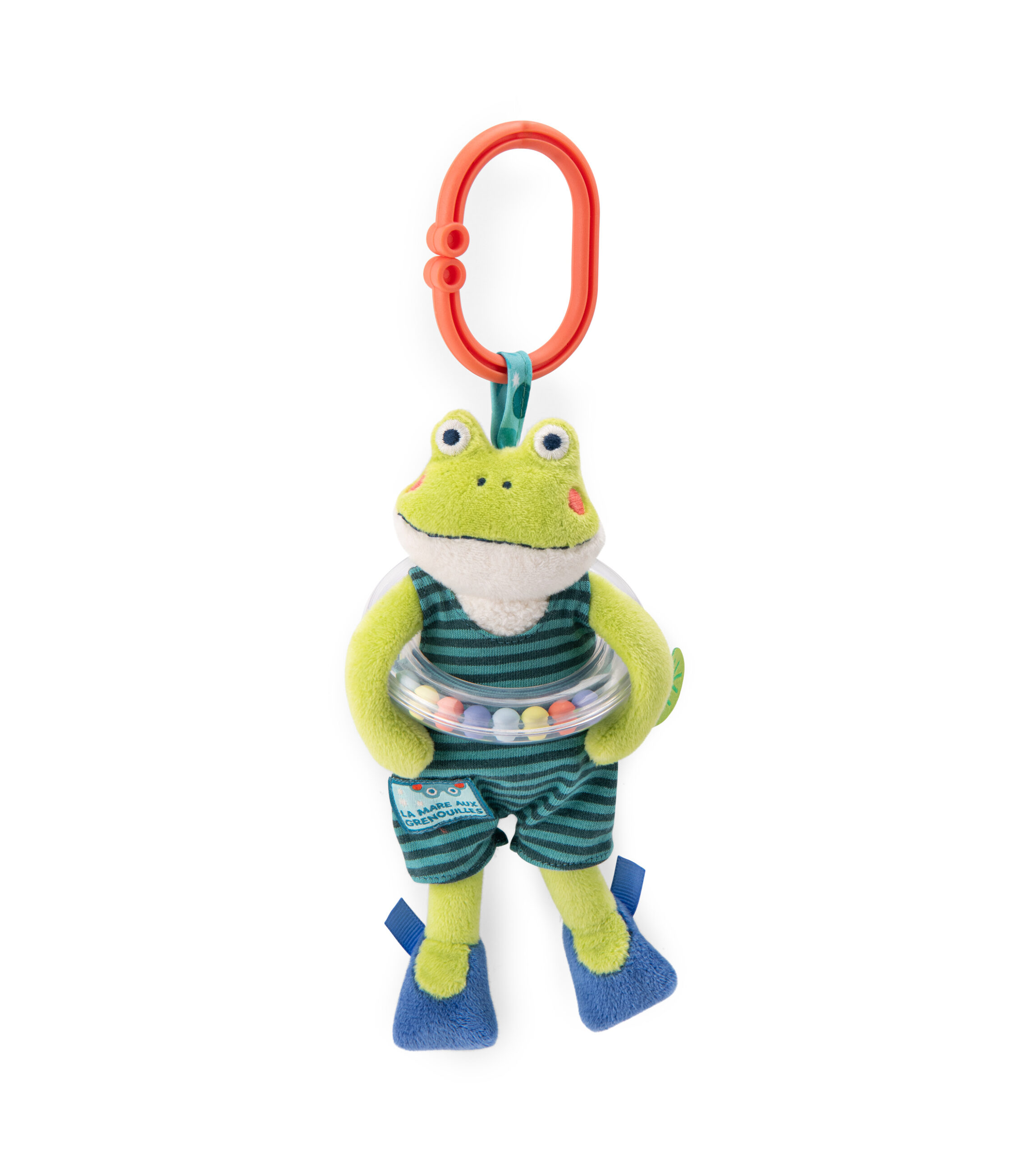 Petite grenouille d'activités - La mare aux grenouilles - Moulin Roty