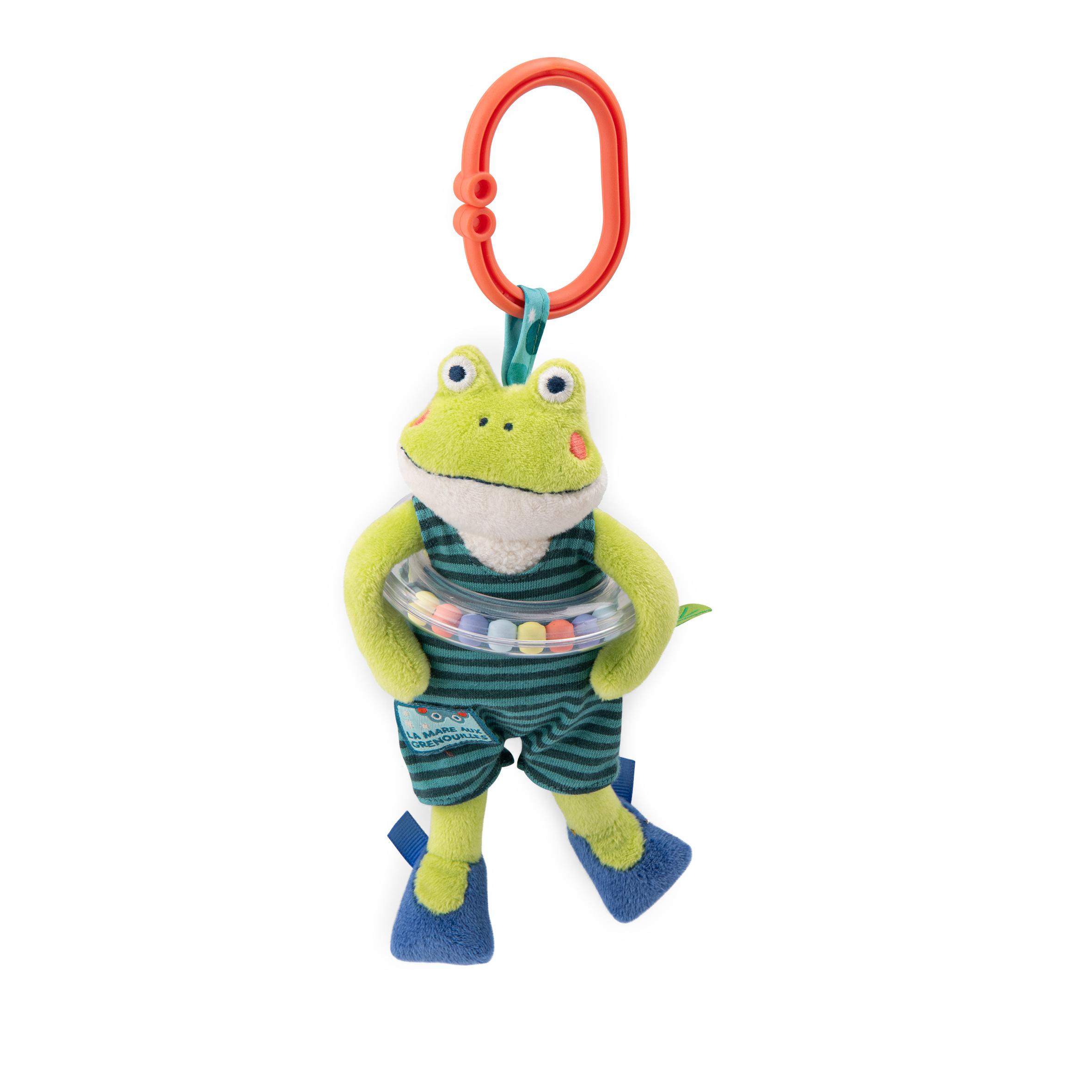 Petite grenouille d'activités - La mare aux grenouilles - Moulin Roty – Image 2