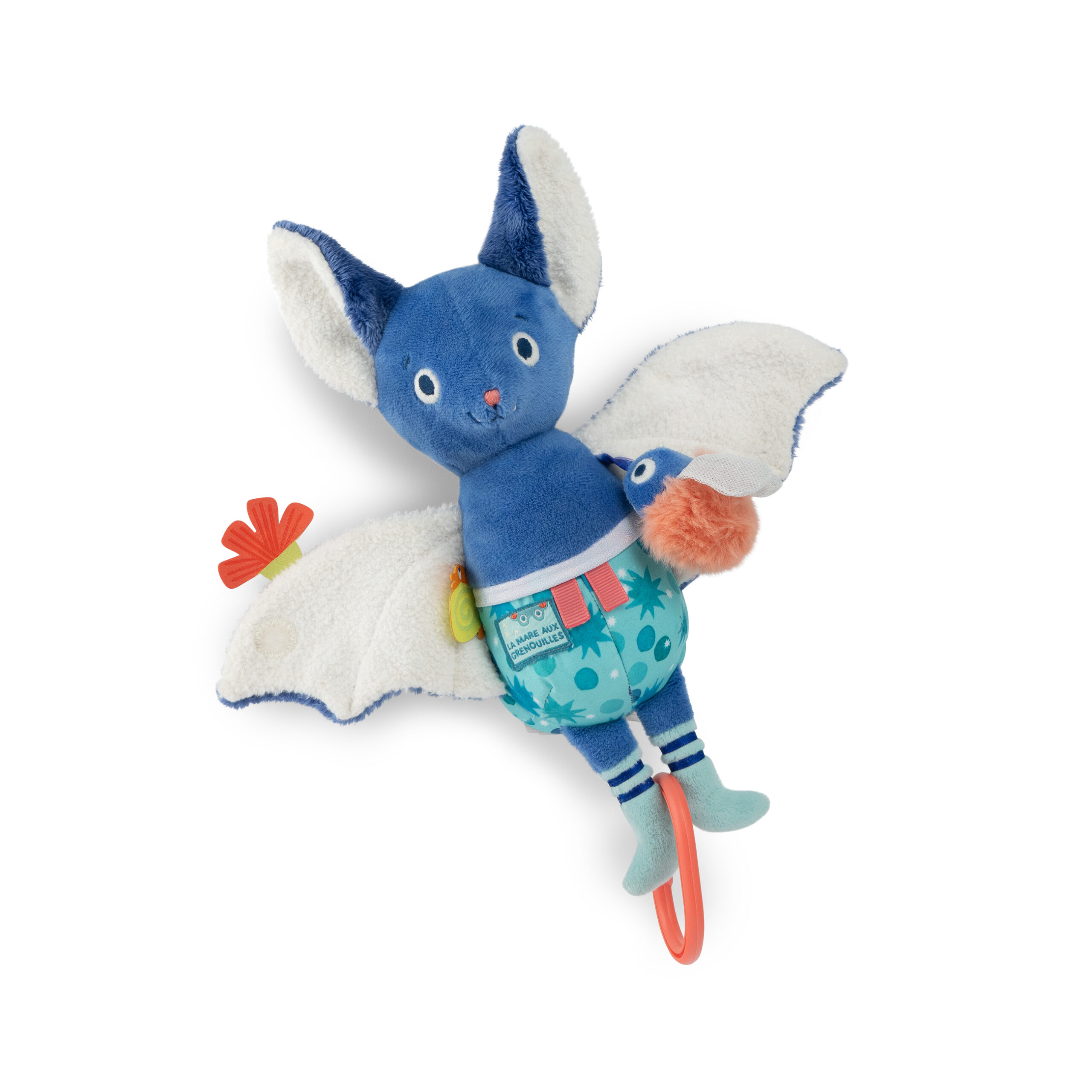 Chauve-souris d'activités Simone - La mare aux grenouilles - Moulin Roty – Image 3