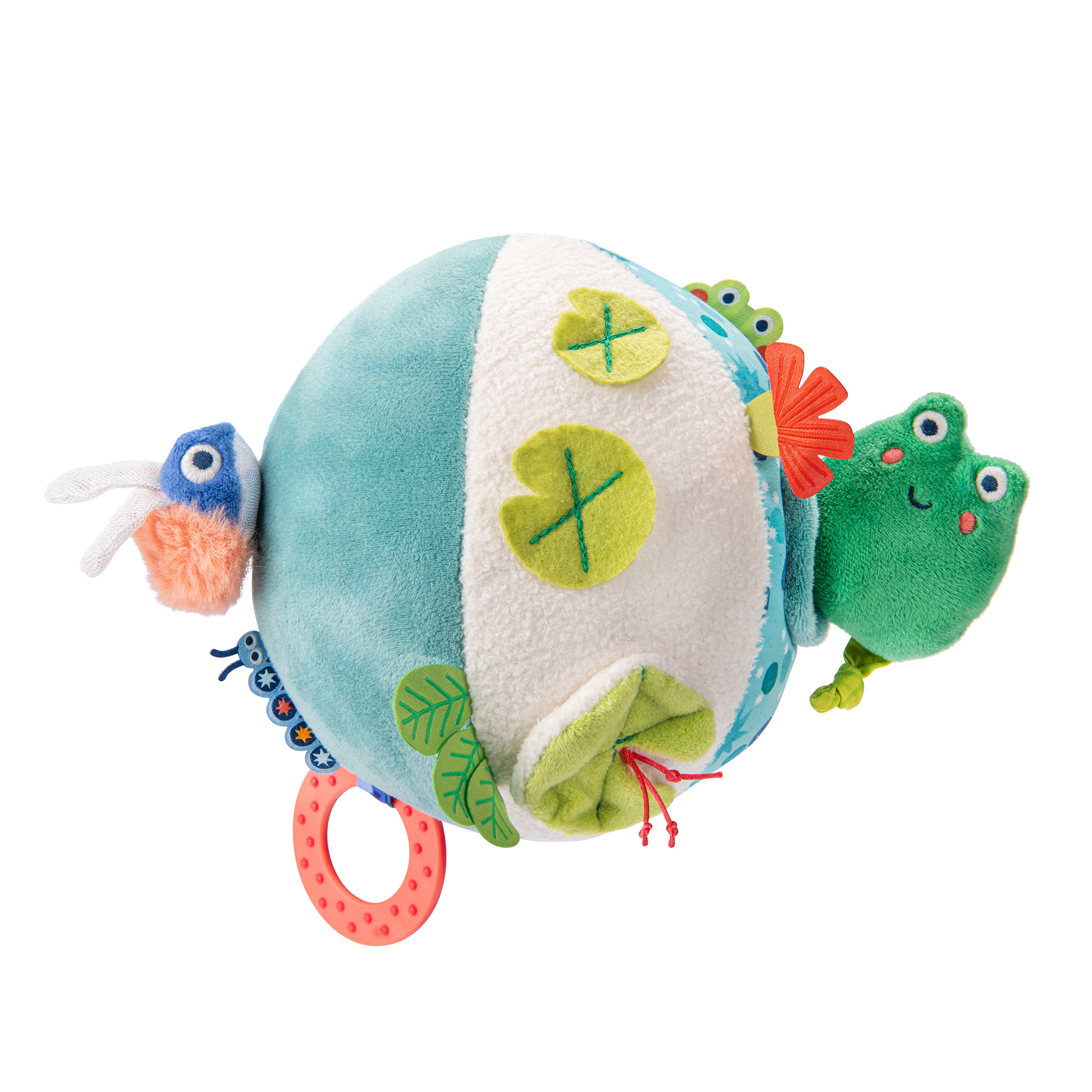 Balle d'activités - La mare aux grenouilles - Moulin Roty