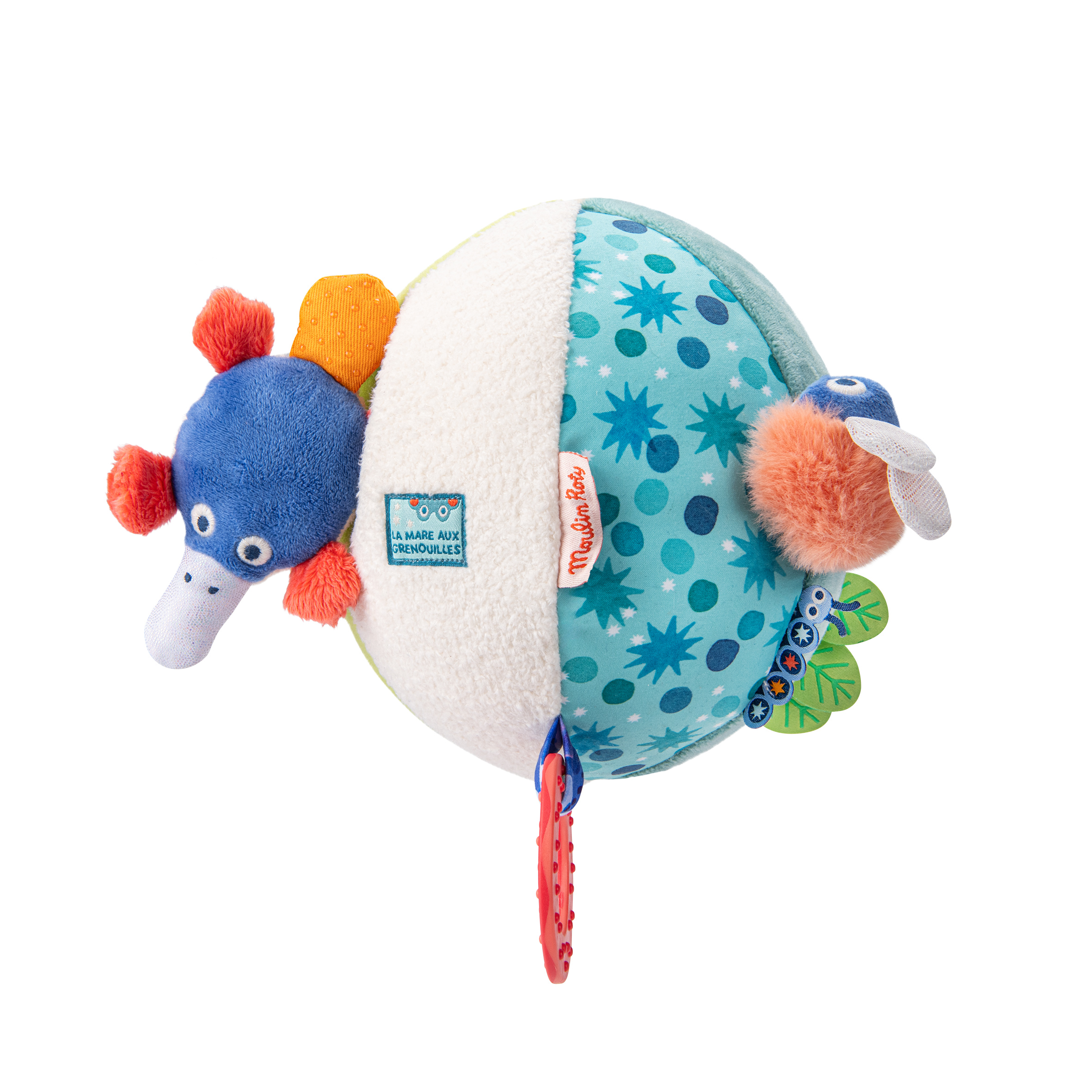 Balle d'activités - La mare aux grenouilles - Moulin Roty – Image 3