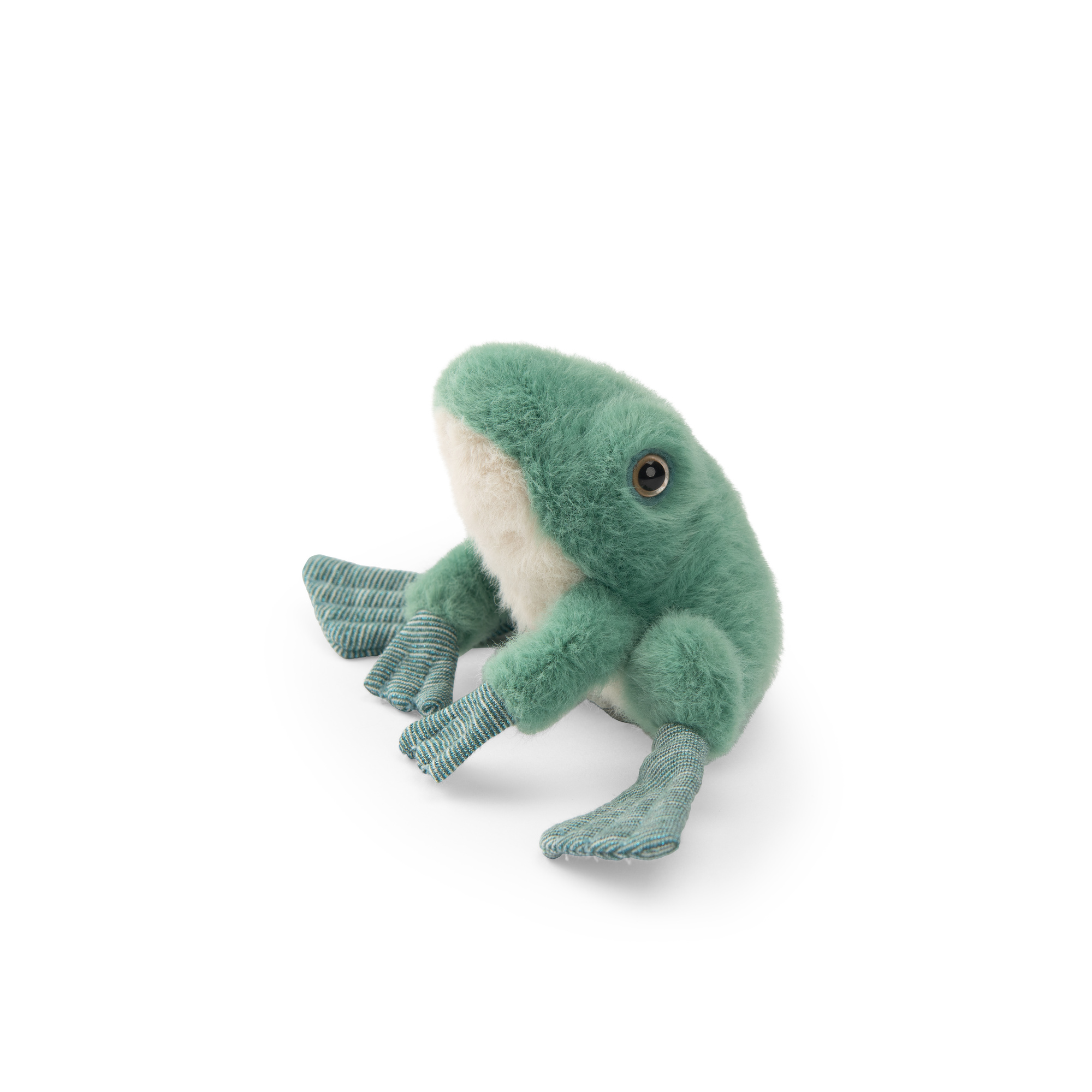 Peluche grenouille - Tout autour du monde - Moulin Roty