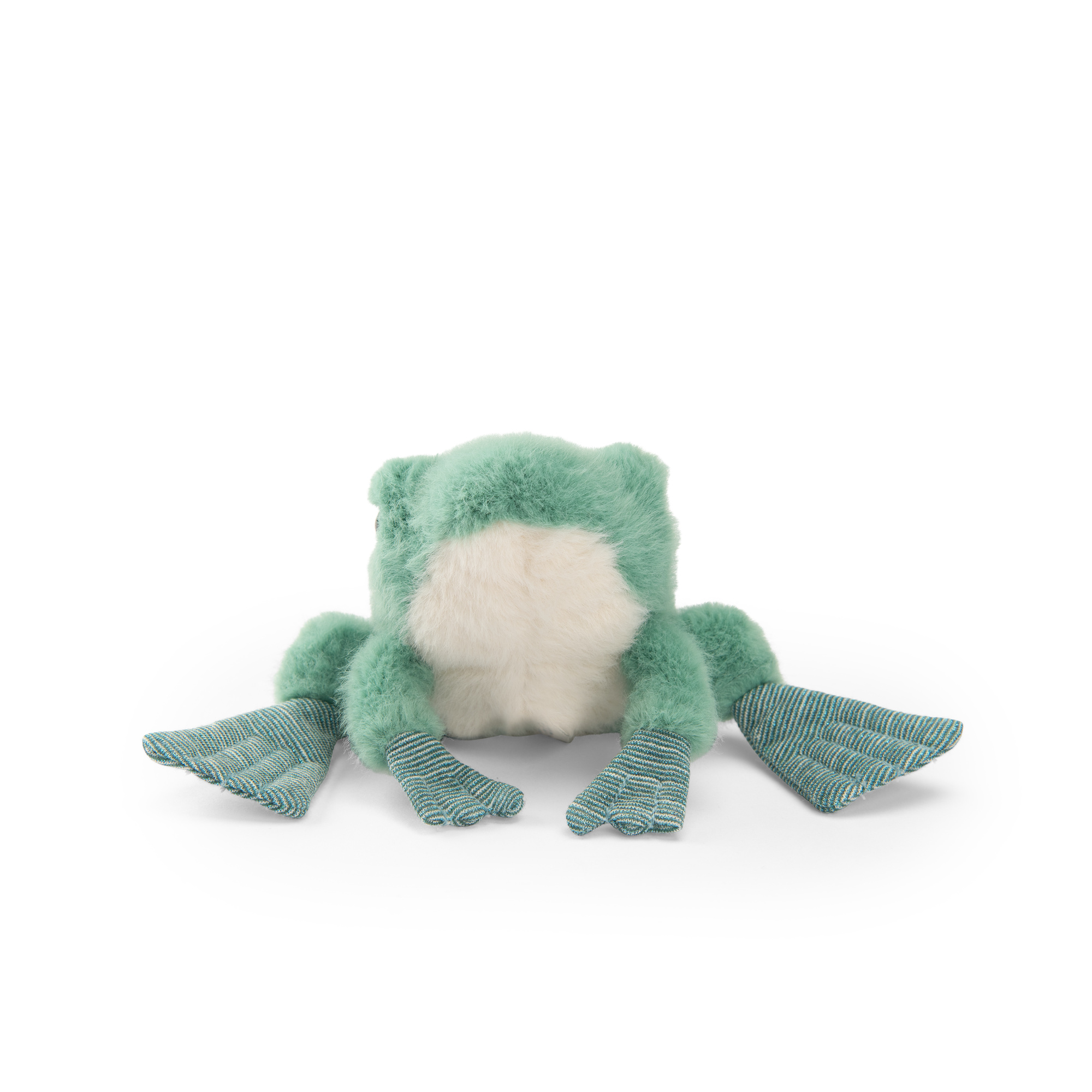 Peluche grenouille - Tout autour du monde - Moulin Roty – Image 2