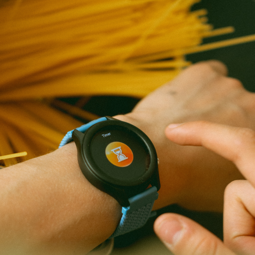 K-Watch - Montre interactive Bleue - Kidywolf – Image 3