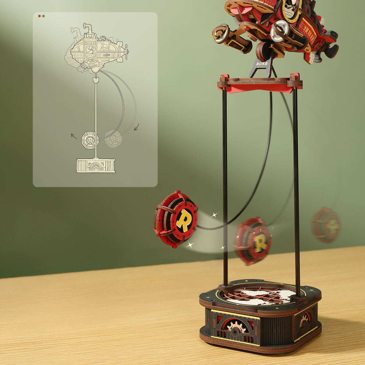 Deep-sea Adventurer - Rolife – Image 3