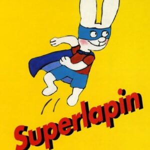 Livre Simon Superlapin - Moulin Roty