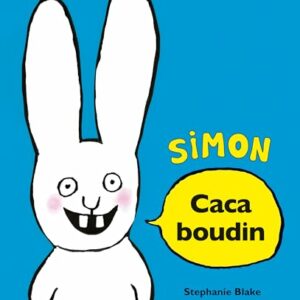 Livre Simon Caca boudin - Moulin Roty
