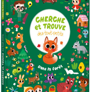 Cherche et trouve des tout-petits - Dans la forêt - Auzou