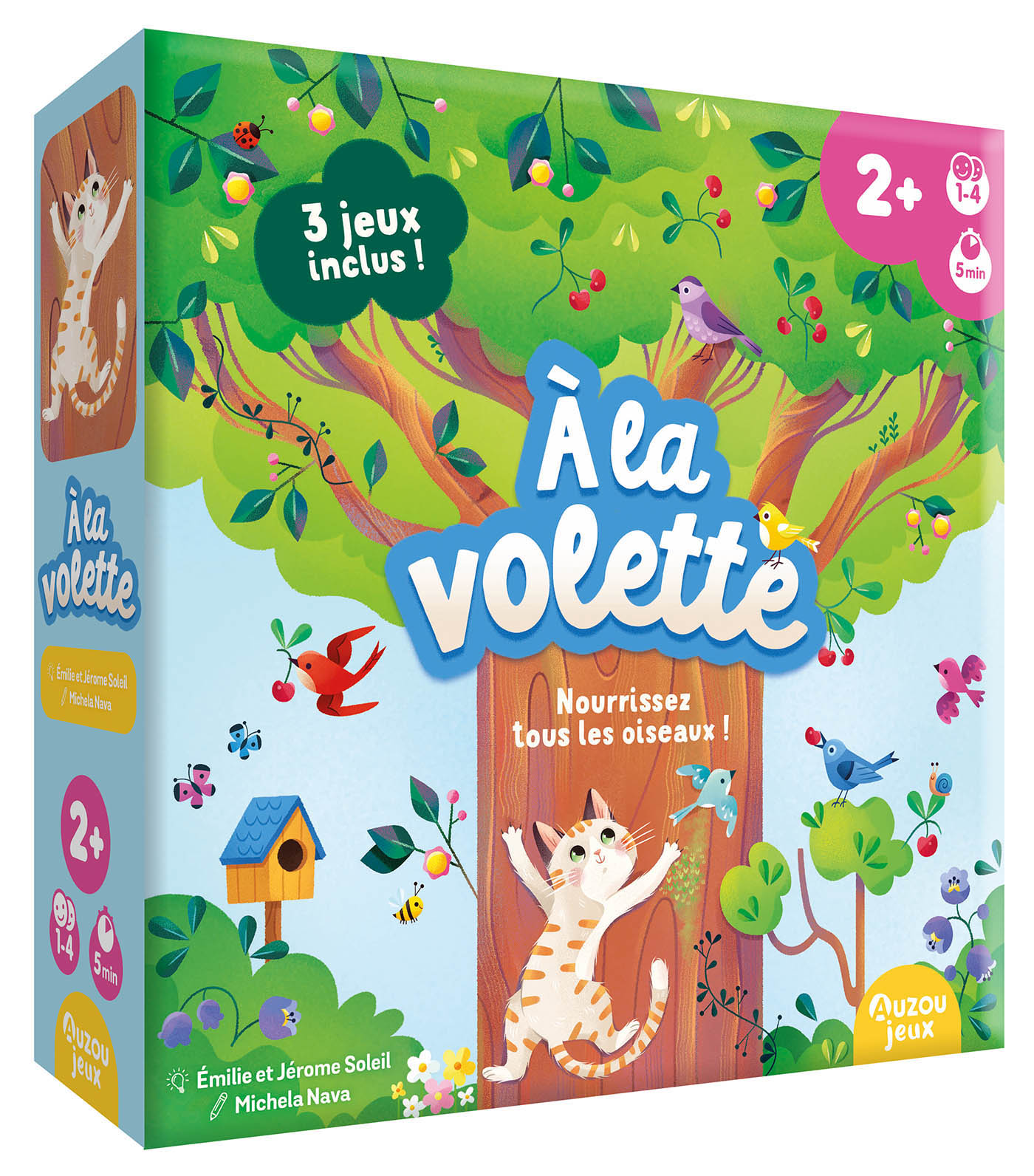 A la volette - Auzou