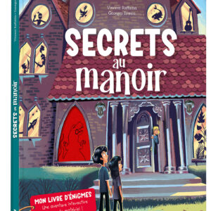Secrets au manoir - Auzou