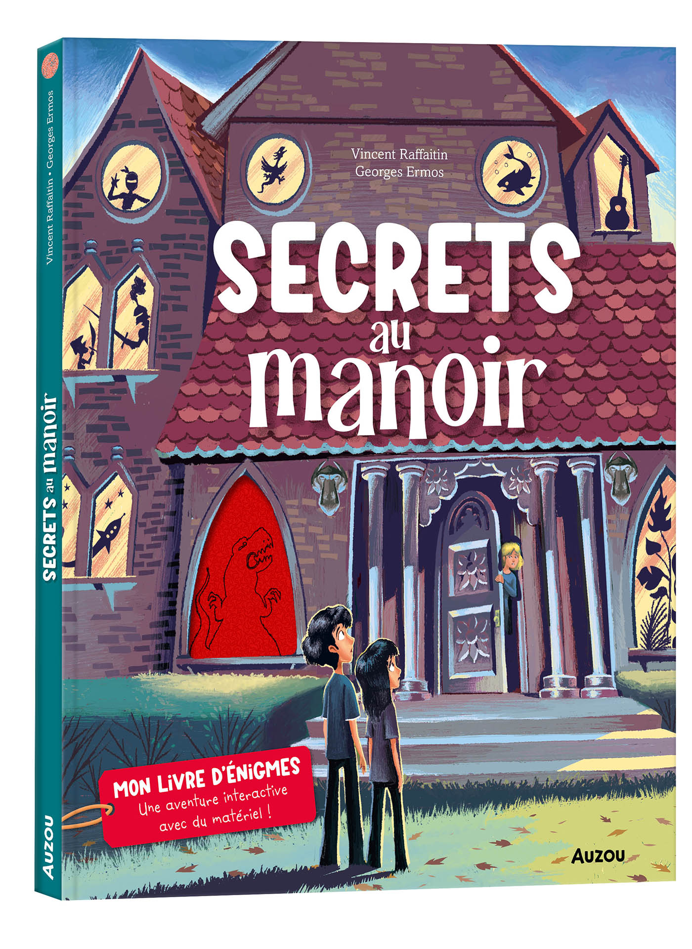 Secrets au manoir - Auzou