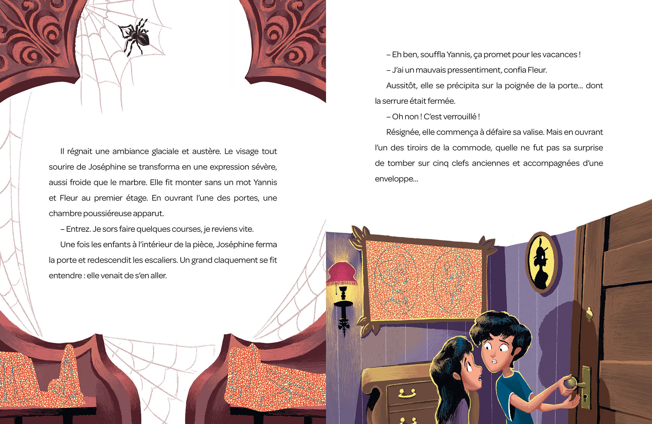 Secrets au manoir - Auzou – Image 3
