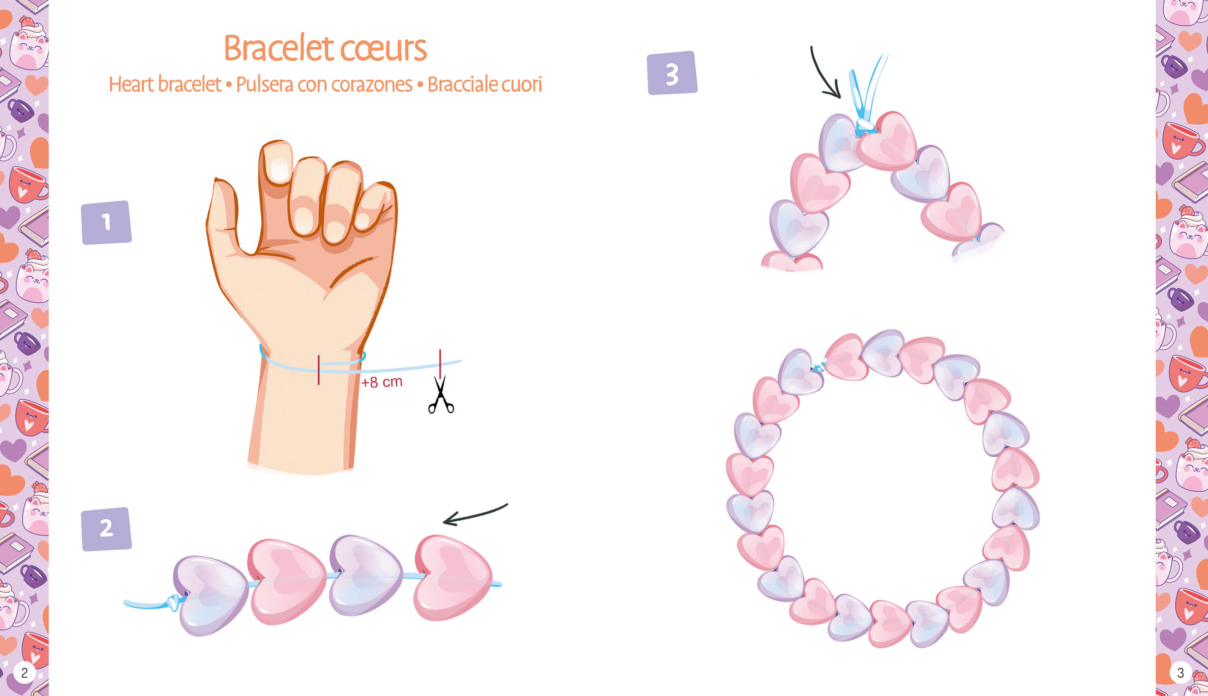 Mes jolis bijoux - Mes bracelets chats mignons - Auzou – Image 3