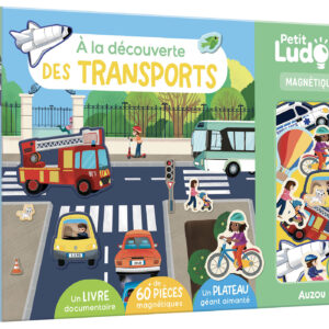 À la découverte des transports – Auzou