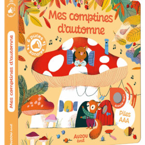 Mes comptines d'automne - Auzou
