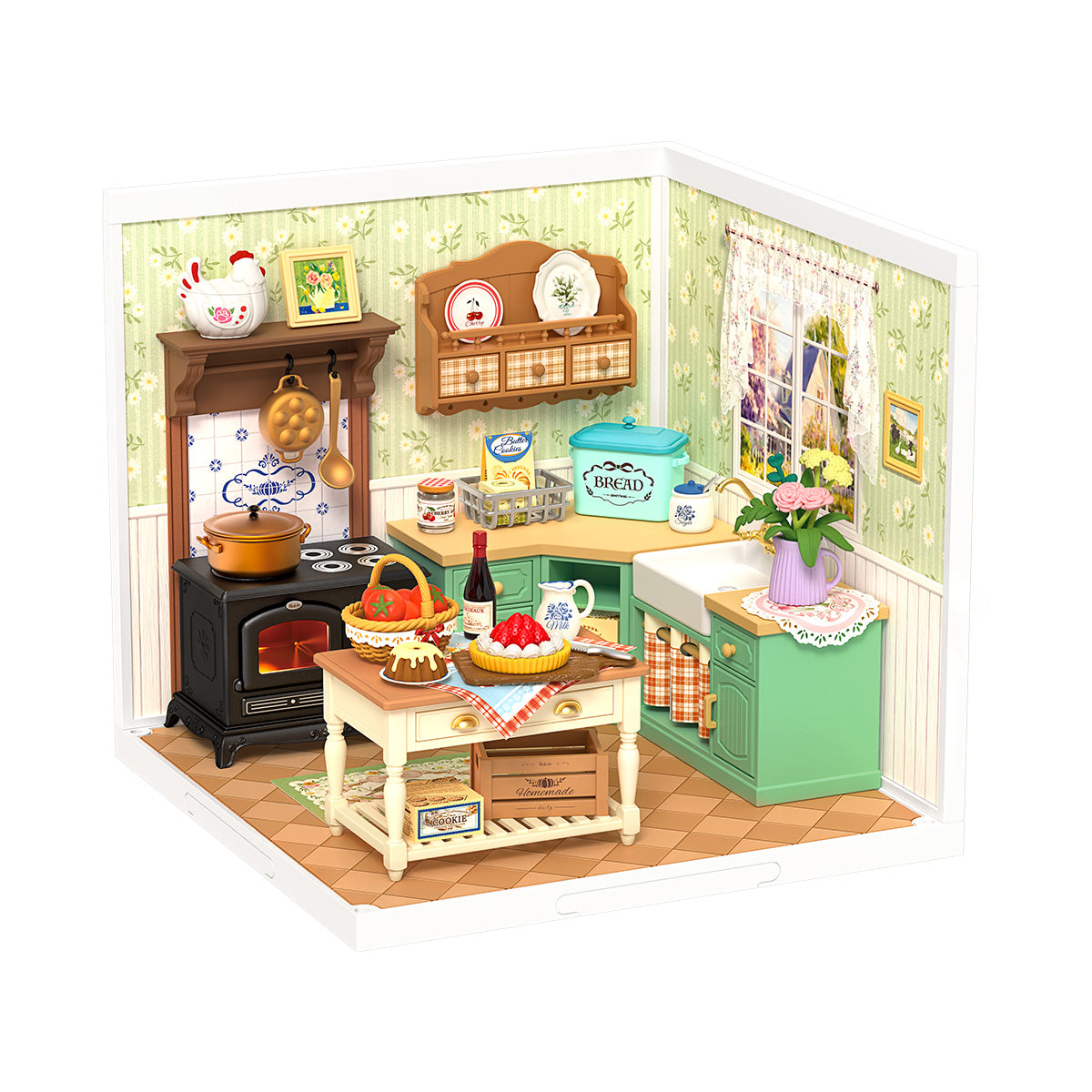 Farmhouse Kitchen - Rolife