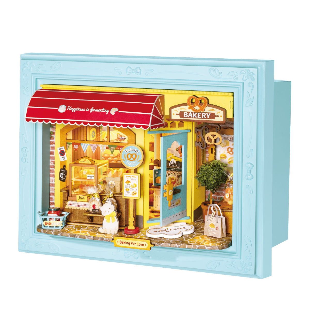 Fluffy Cat Bakery - Rolife