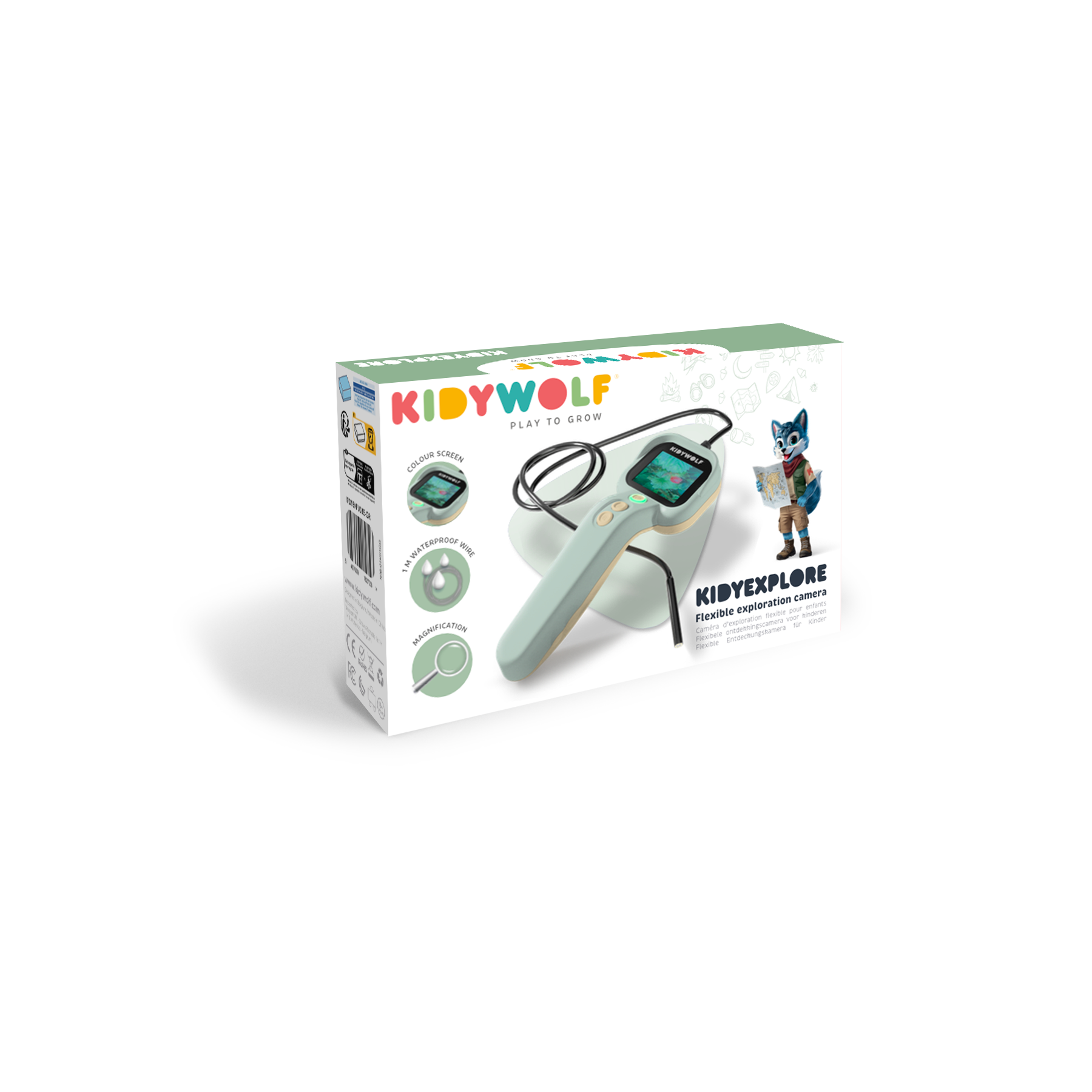KIDYEXPLORE - Camera flexible - Kidywolf – Image 4