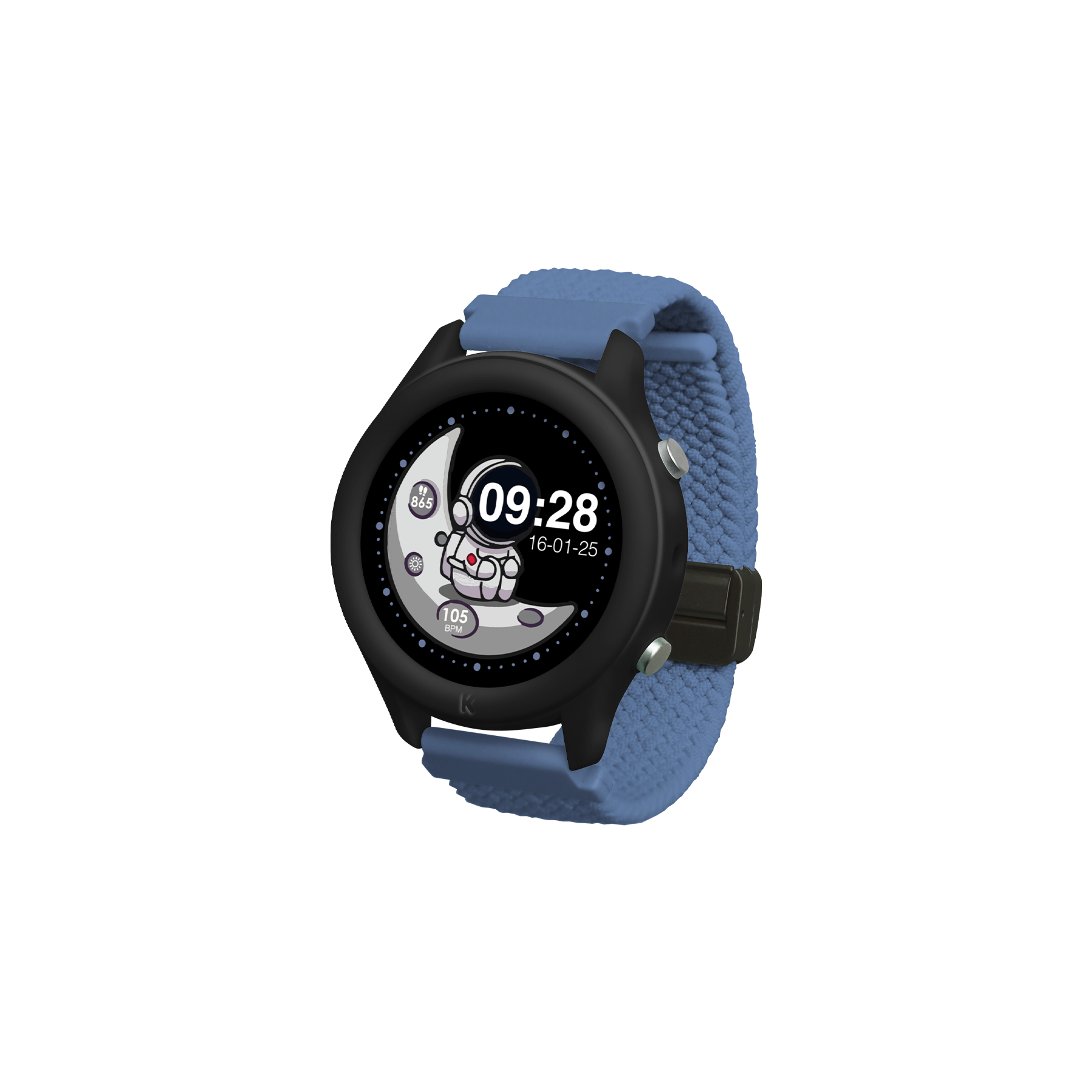 K-Watch - Montre interactive Bleue - Kidywolf