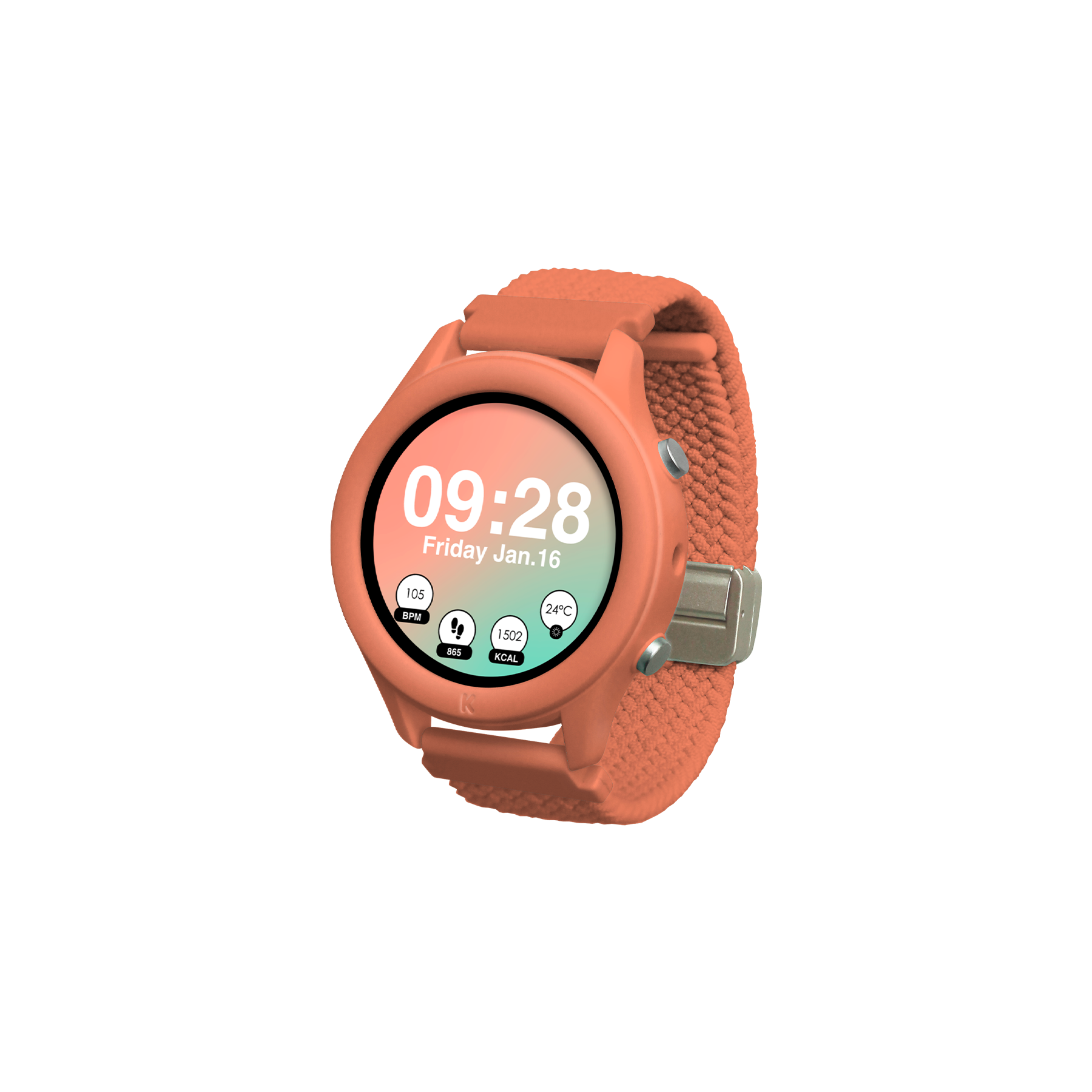 K-Watch - Montre interactive Corail - Kidywolf