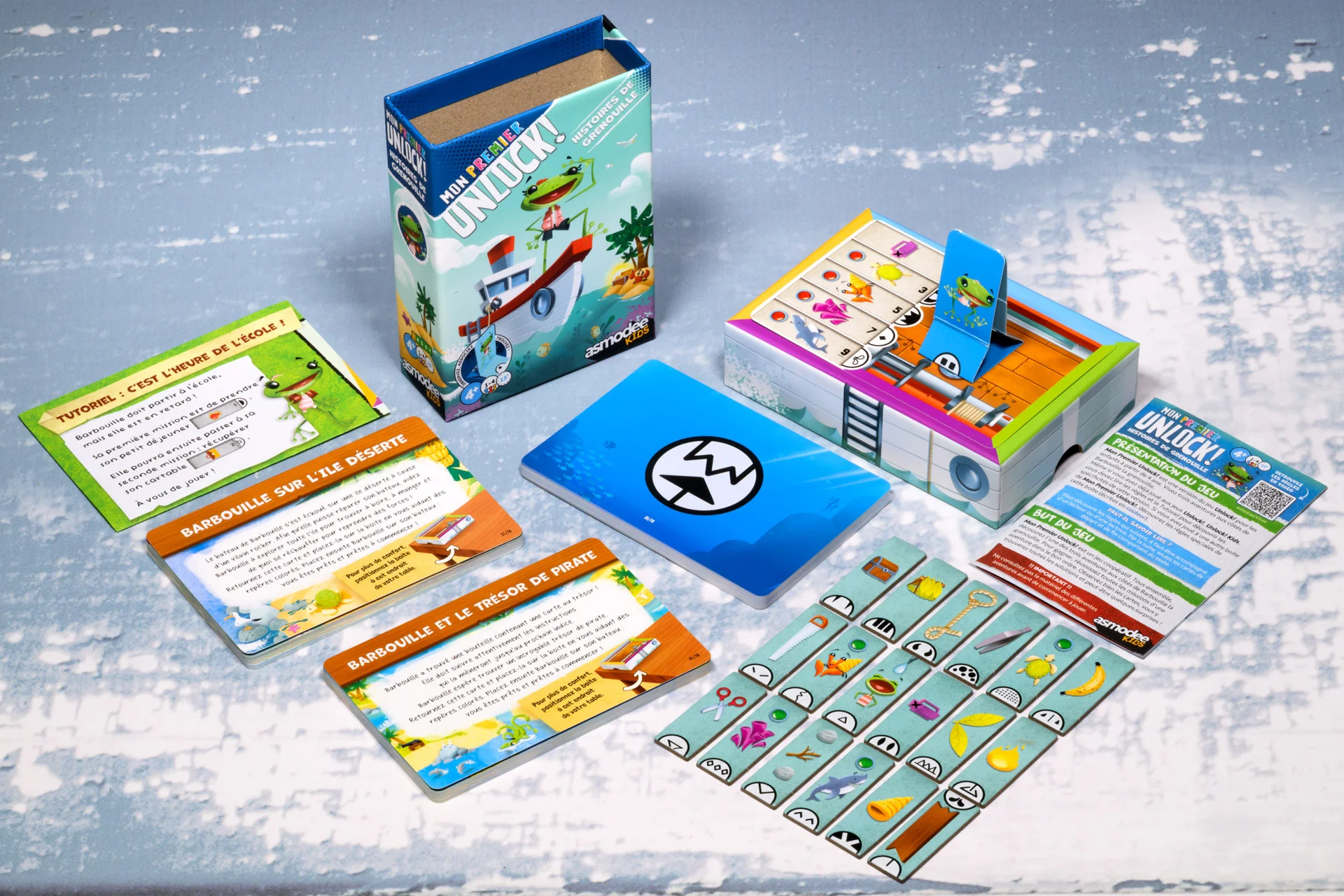 Mon Premier Unlock! : Histoires de Grenouille – Image 3
