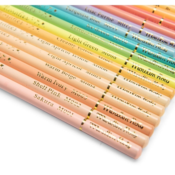 Boîte métal 50 crayons pastels - Les Rosalies - Moulin Roty – Image 5