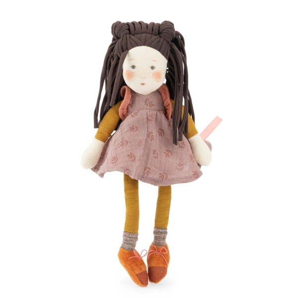 Petite poupée mauve - les Rosalies - Moulin Roty