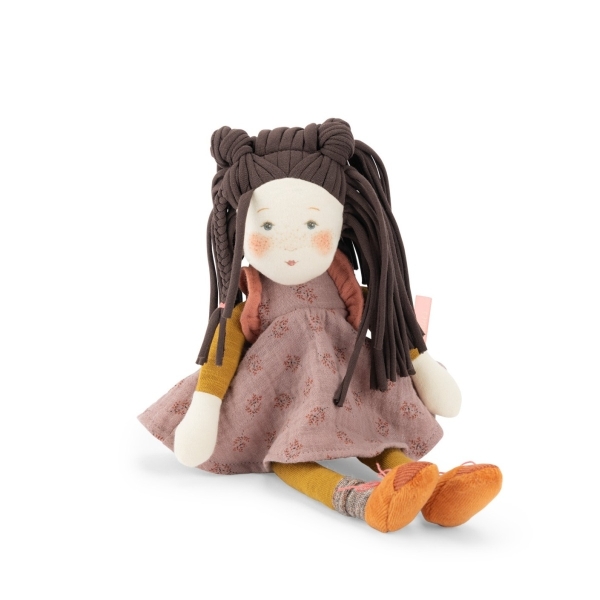 Petite poupée mauve - les Rosalies - Moulin Roty – Image 2