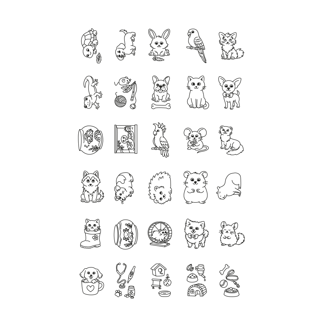 Tablette à dessin - Animaux de compagnie - Kidywolf – Image 3