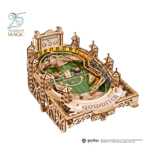 Flipper Quidditch™ - Puzzle 3D en bois - UGEARS