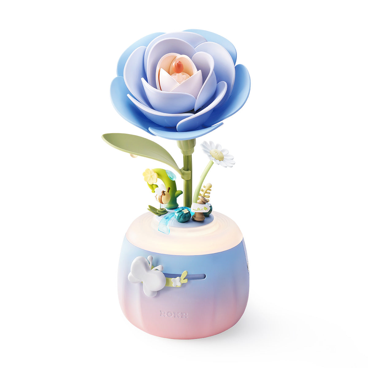 Starry Camellia Lamp - Rokr