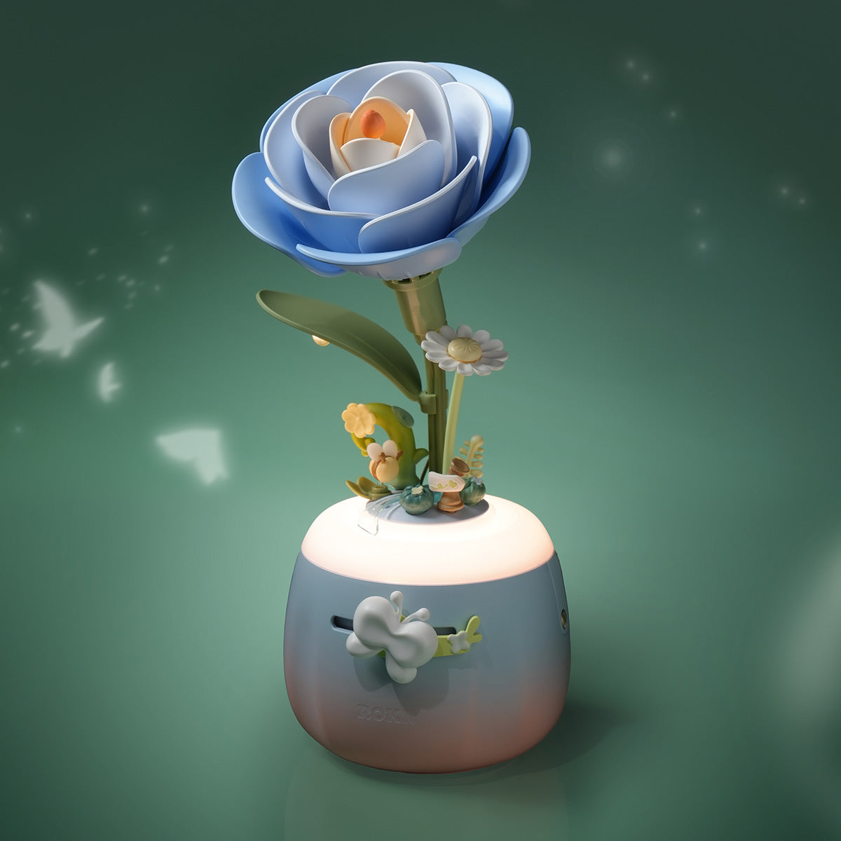 Starry Camellia Lamp - Rokr – Image 2